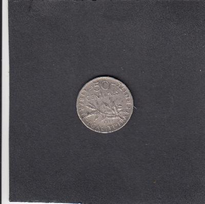 Beschrijving: 50 Centimes 